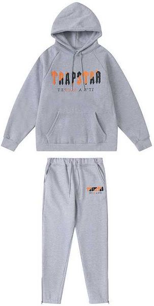 men's tracksuits trapstar full tracksuit rainbow hooded sportswear zipper trousers size 2xl, Gray
men's tracksuits trapstar full tracksuit rainbow hooded sportswear zipper trousers size 2xl, Gray