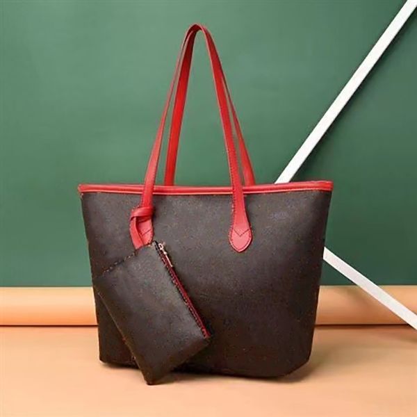 designer 7a designer tote bag fashion flower leather handbag women shoulder bags high capacity composite shopping brown with wallets
designer 7a designer tote bag fashion flower leather handbag women shoulder bags high capacity composite shopping brown with wallets