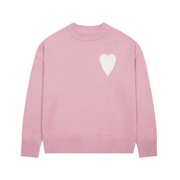 fashion amisweater paris sweater mens designer knitted shirts long sleeve french high street embroidered a heart pattern round neck knitwear, White;black
fashion amisweater paris sweater mens designer knitted shirts long sleeve french high street embroidered a heart pattern round neck knitwear, White;black