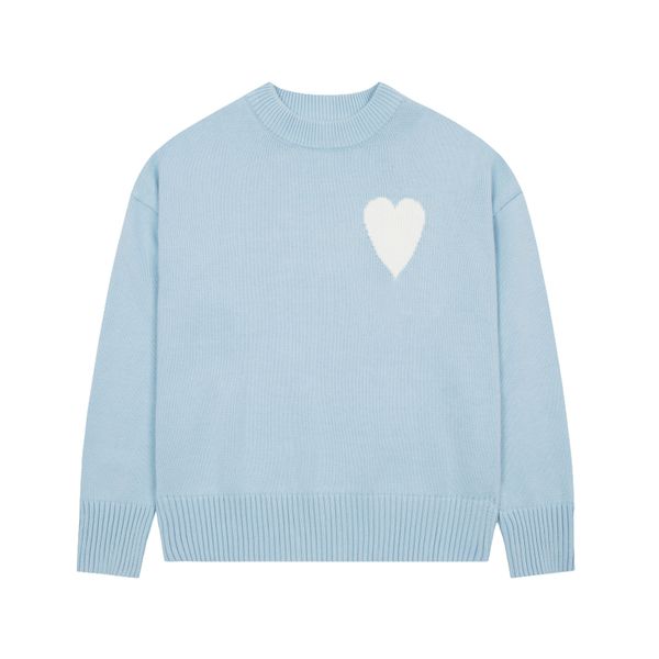 fashion amis weater paris sweater mens designer knitted shirts long sleeve french high street embroidered a heart pattern round neck knitwea, White;black
fashion amis weater paris sweater mens designer knitted shirts long sleeve french high street embroidered a heart pattern round neck knitwea, White;black