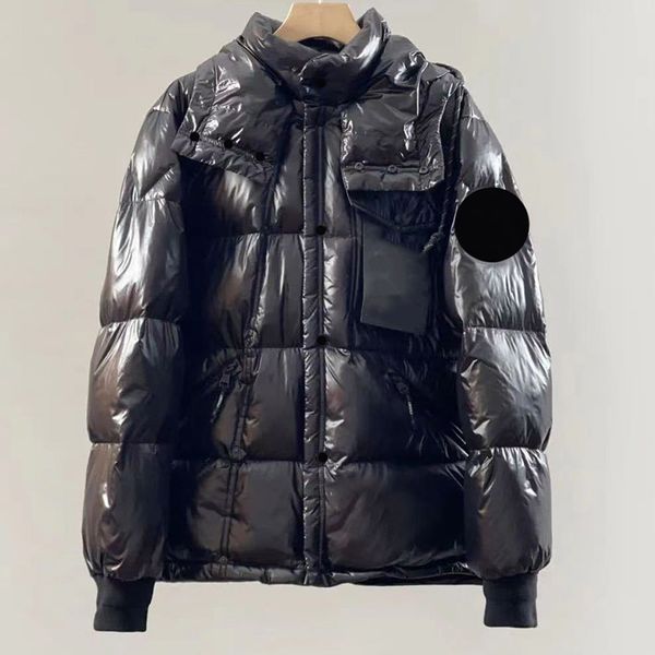 luxury designer men down parkas women's embroidered badge standing neck hooded puffer jacket couple thickened warm loose winter vest si, Black
luxury designer men down parkas women's embroidered badge standing neck hooded puffer jacket couple thickened warm loose winter vest si, Black
