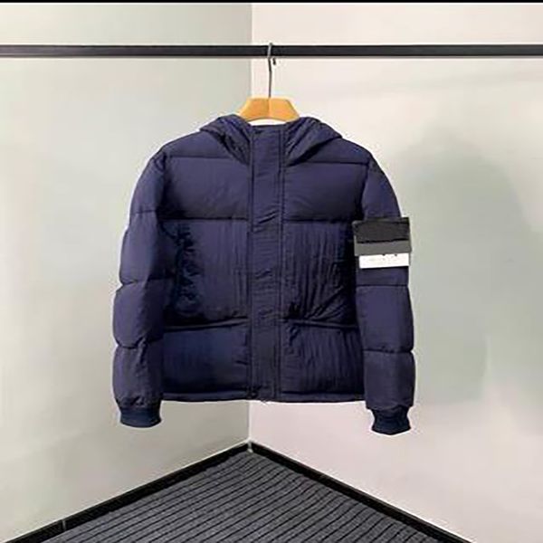 brand mens toney parkas 21fw metal nylon down cotton jacket warm embroidered cuff coat parka size m-2xl 41, Black
brand mens toney parkas 21fw metal nylon down cotton jacket warm embroidered cuff coat parka size m-2xl 41, Black