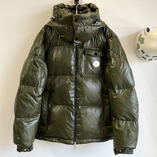 luxury designer men down parkas women's embroidered badge standing neck hooded puffer jacket couple thickened warm loose winter vest si, Black
luxury designer men down parkas women's embroidered badge standing neck hooded puffer jacket couple thickened warm loose winter vest si, Black
