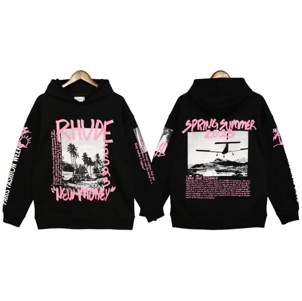 rhude hoodie designer printing loose long sleeve hoodies fashion sports for men women luxury brand sweatshirt 30iq, Black
rhude hoodie designer printing loose long sleeve hoodies fashion sports for men women luxury brand sweatshirt 30iq, Black