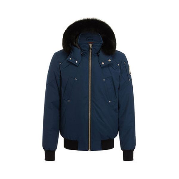 men's down real fur winter mens mooses ballistic bomber parka jackets warm outwear coat windproof short 52, Black
men's down real fur winter mens mooses ballistic bomber parka jackets warm outwear coat windproof short 52, Black