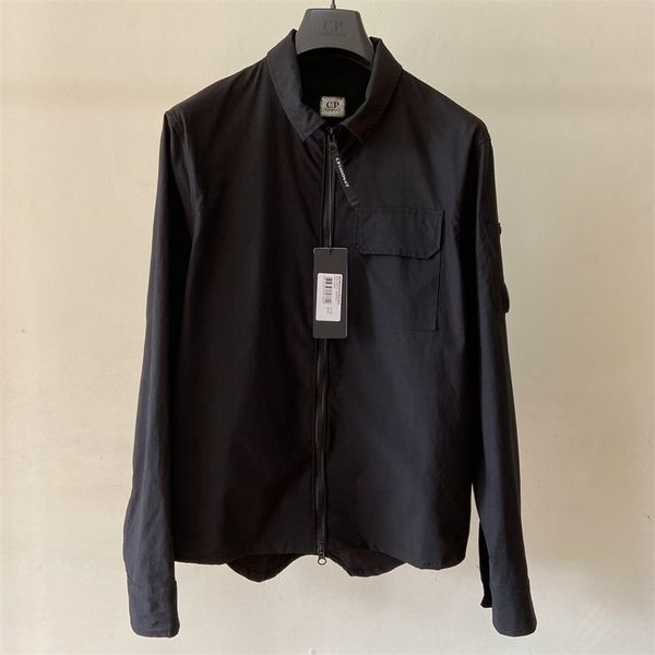 cp men jacket designer long sleeve men's sweatshirts jacket casual shirts simple loose lapel zipper cardigan shirt youth clothing 3 ih4, Black
cp men jacket designer long sleeve men's sweatshirts jacket casual shirts simple loose lapel zipper cardigan shirt youth clothing 3 ih4, Black