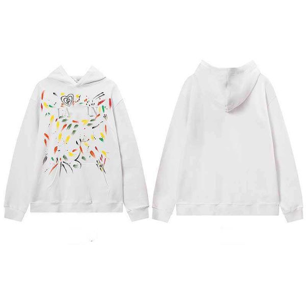 designer luxury lanvins classic fashion trend hoodie embroidery splash ink letter speckle print distressed men's of ma'amlovers 5, Black
designer luxury lanvins classic fashion trend hoodie embroidery splash ink letter speckle print distressed men's of ma'amlovers 5, Black