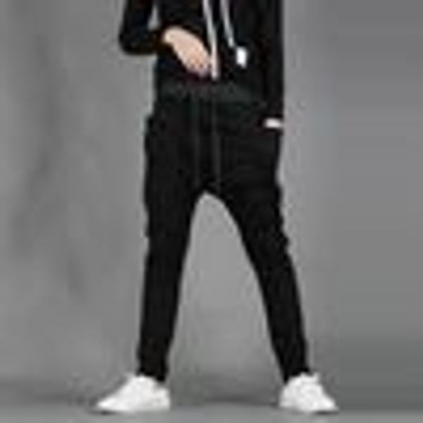 men's pants wholesale-new boys fashion harem sports dance sweatpants big pockets baggy jogging trousers male costume new men's foo, Black
men's pants wholesale-new boys fashion harem sports dance sweatpants big pockets baggy jogging trousers male costume new men's foo, Black