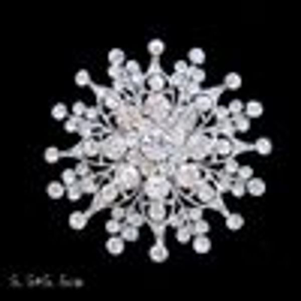 large size silver plated clear rhinestone crystal vintage diamante wedding brooch pin rose gold jewellery jewelry lot sober and elegant, Gray
large size silver plated clear rhinestone crystal vintage diamante wedding brooch pin rose gold jewellery jewelry lot sober and elegant, Gray