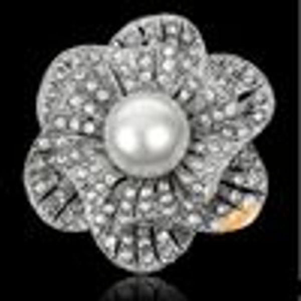 1.8 inch rhinestone crystal diamante floral brooch wedding party corsages 3 color available vintage style, Gray
1.8 inch rhinestone crystal diamante floral brooch wedding party corsages 3 color available vintage style, Gray