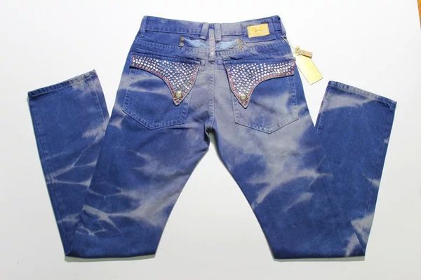 new fashion jeans mens famous brand biker jeans designer jeans for man ripped denim pants for men long straight pants size r t9, Blue
new fashion jeans mens famous brand biker jeans designer jeans for man ripped denim pants for men long straight pants size r t9, Blue