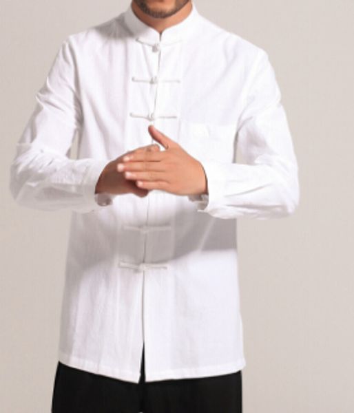 white men cotton linen long sleeve shirt classic chinese style tang clothing size s l xl xxl xxxl hombre camisa m14j, White;black
white men cotton linen long sleeve shirt classic chinese style tang clothing size s l xl xxl xxxl hombre camisa m14j, White;black