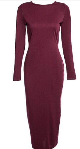 long sheath dress gamiss sleeve bodycon party dresses women clothing back full zipper robe pencil tight dress vestidos 3oas, Black;gray
long sheath dress gamiss sleeve bodycon party dresses women clothing back full zipper robe pencil tight dress vestidos 3oas, Black;gray