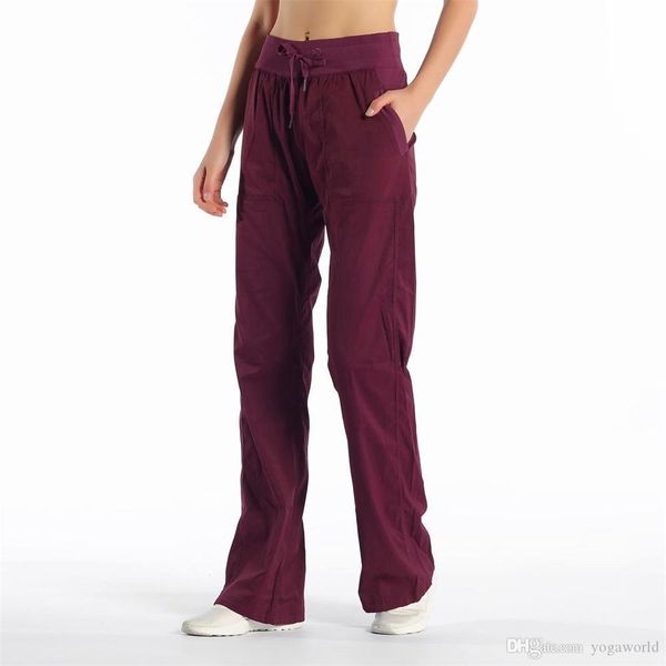 lu yoga dance studio pant women yoga studio pants ladies quickly dry drawstring running sports trousers loose dance jogger girls gym764, Black;white
lu yoga dance studio pant women yoga studio pants ladies quickly dry drawstring running sports trousers loose dance jogger girls gym764, Black;white