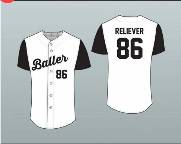 baller baseball jersey stitch sewn any player or number baseball jersey baseball jersey, Blue;black
baller baseball jersey stitch sewn any player or number baseball jersey baseball jersey, Blue;black
