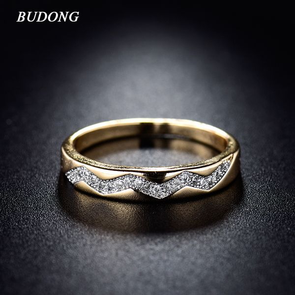 wholesale- budong fashion women ring valentines day 2017 gold-color ring vintage crystal cubic zirconia wedding rings jewelry xur235, Golden;silver
wholesale- budong fashion women ring valentines day 2017 gold-color ring vintage crystal cubic zirconia wedding rings jewelry xur235, Golden;silver