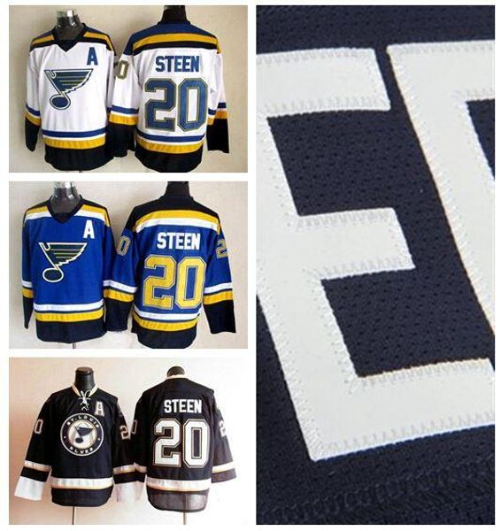 2016 new, discount 20 alexander steen jersey st. louis blues ice hockey jerseys team color navy blue third alternate white, Black;red
2016 new, discount 20 alexander steen jersey st. louis blues ice hockey jerseys team color navy blue third alternate white, Black;red