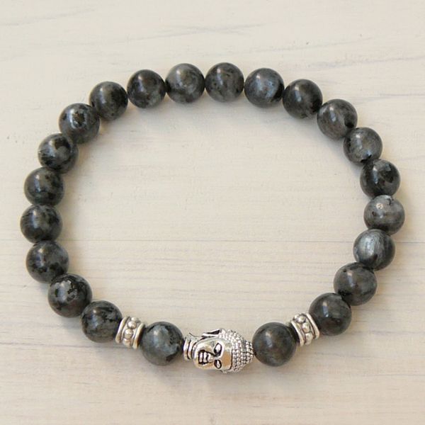 sn0236 trendy design jewelry buddha bracelet natural stone stretch bracelet mens gray larvikite bracelet meditation yoga bracelet, Black
sn0236 trendy design jewelry buddha bracelet natural stone stretch bracelet mens gray larvikite bracelet meditation yoga bracelet, Black