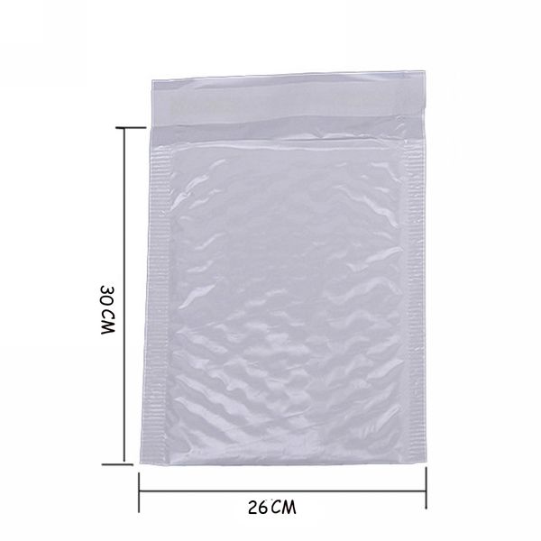 wholesale- 4x kawaii waterproof white pearl film bubbel 26*30 envelope bulle bag mailer padded shipping envelopes with bubble mailing bags
wholesale- 4x kawaii waterproof white pearl film bubbel 26*30 envelope bulle bag mailer padded shipping envelopes with bubble mailing bags