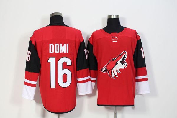 16 Max Domi Jersey 2017-2018 Season Arizona Coyotes Hockey Jerseys All Stitched New Jersey Free Shipping
16 Max Domi Jersey 2017-2018 Season Arizona Coyotes Hockey Jerseys All Stitched New Jersey Free Shipping