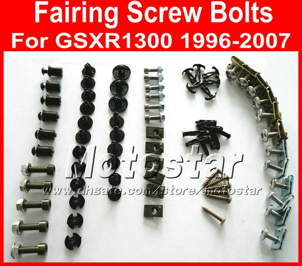 motorcycle fairing screw bolts kit for 1996 1997 2000 2007 suzuki hayabus gsxr 1300 gsxr1300 96-07,black fairings aftermarket bolt screws
motorcycle fairing screw bolts kit for 1996 1997 2000 2007 suzuki hayabus gsxr 1300 gsxr1300 96-07,black fairings aftermarket bolt screws