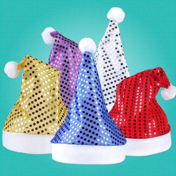 new sequins kids christmas hat xmas solid party decor christmas caps christmas decorations tableware holder hh7-228
new sequins kids christmas hat xmas solid party decor christmas caps christmas decorations tableware holder hh7-228