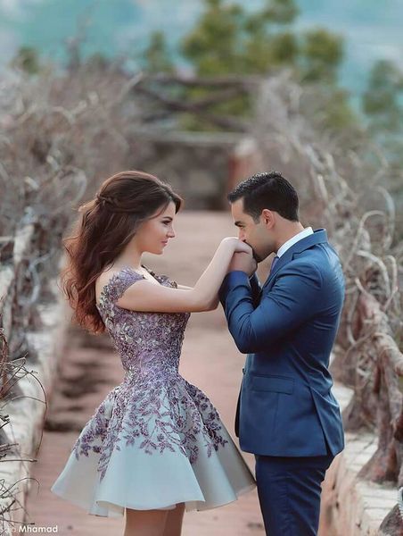 arabic duabi lace short party prom dresses off shoulder a line purple appliques graduation gown robe de cocktail vestido para formatura, Black
arabic duabi lace short party prom dresses off shoulder a line purple appliques graduation gown robe de cocktail vestido para formatura, Black