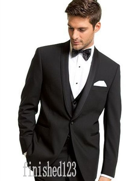 fashionable one button black groom tuxedos shawl lapel groomsmen man wedding prom dinner suits (jacket+pants+vest+tie) g5190, Black;gray
fashionable one button black groom tuxedos shawl lapel groomsmen man wedding prom dinner suits (jacket+pants+vest+tie) g5190, Black;gray
