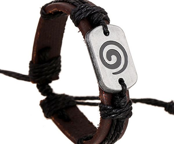 2015 latest version punk style 100% genuine leather bracelet handmade man woman tornado rope adjustable bracelet 20pcs/lot, Black
2015 latest version punk style 100% genuine leather bracelet handmade man woman tornado rope adjustable bracelet 20pcs/lot, Black