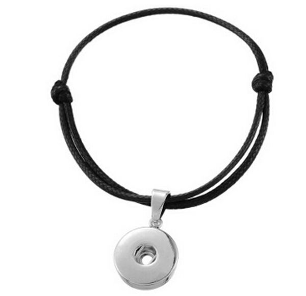 drop delivery noosa button leather cord pendant hand rope diy personality noosa snap button bracelet jewelry diy bracelet, Black
drop delivery noosa button leather cord pendant hand rope diy personality noosa snap button bracelet jewelry diy bracelet, Black