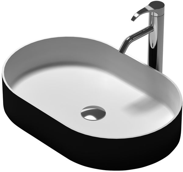 Oval Bathroom Solid Surface Stone Wall Hung Sink And Fashionable Cloakroom Stone Wall Mounted Wash Basin RS38335
Oval Bathroom Solid Surface Stone Wall Hung Sink And Fashionable Cloakroom Stone Wall Mounted Wash Basin RS38335