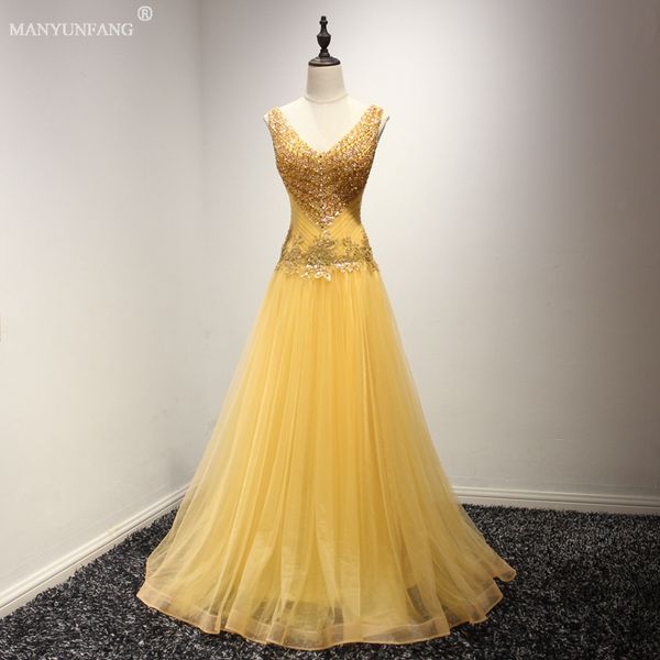 2020 latest sleeveless long prom dresses appliques lace lace up back tulle chapel train pleat with crystals beads prom party dresses, Black
2020 latest sleeveless long prom dresses appliques lace lace up back tulle chapel train pleat with crystals beads prom party dresses, Black