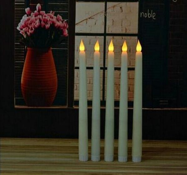 home led 11 inch led battery operated flickering flameless ivory taper candle lamps stick candle wedding table room church decor 28cm (h
home led 11 inch led battery operated flickering flameless ivory taper candle lamps stick candle wedding table room church decor 28cm (h