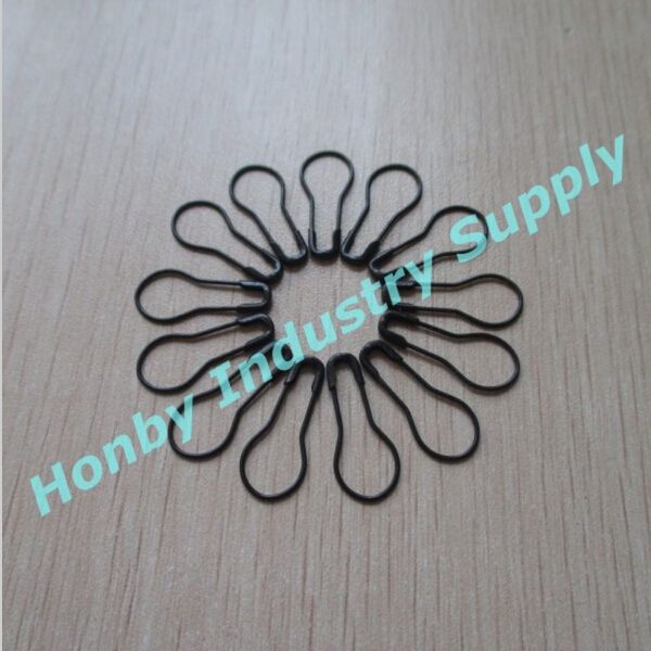 22mm cool black bulb shaped safety pin for hanging garment tagse diy craft jewelry making, Silver
22mm cool black bulb shaped safety pin for hanging garment tagse diy craft jewelry making, Silver