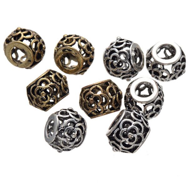 100 pcs big flower heart european beads diy bead charms fit pandora bracelets & bangles, Black
100 pcs big flower heart european beads diy bead charms fit pandora bracelets & bangles, Black