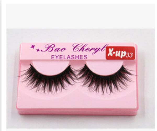 wholesale-x-up33/100%supernatural lifelike handmade false eyelash 3d strip mink lashes thick fake faux eyelashes makeup beauty
wholesale-x-up33/100%supernatural lifelike handmade false eyelash 3d strip mink lashes thick fake faux eyelashes makeup beauty