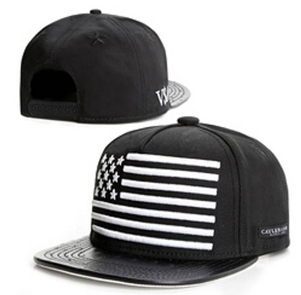 

2015 Hot Christmas Sale mens CAYLER & SONS american flag USA snapbacks adjustable hat hiphop baseball CAP hats,F**kin Sports BALL Caps Hat