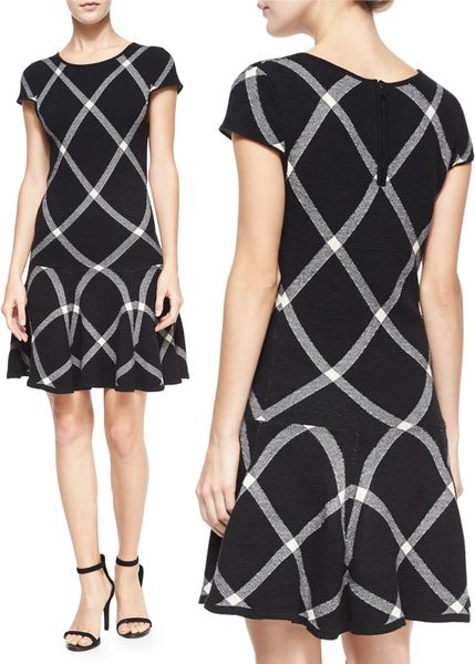 fashion gird print women a-line dress short sleeves work dresses 15101572, Black;gray
fashion gird print women a-line dress short sleeves work dresses 15101572, Black;gray