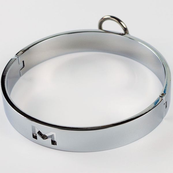 chrome fetish "m" sm lock master fetish bondage product neck metal ring slave collar restrictions aumua
chrome fetish "m" sm lock master fetish bondage product neck metal ring slave collar restrictions aumua