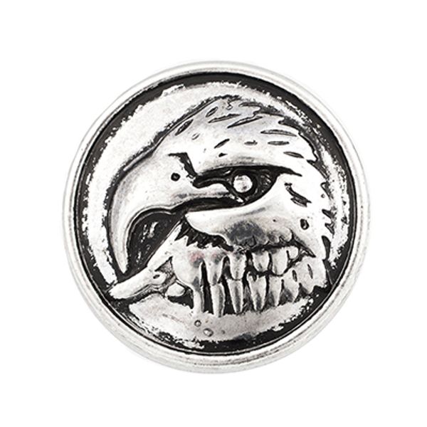 nsb2104 snap buttons jewelry 18mm buttons fashion diy charms eagle snaps antique metal buttons, Black
nsb2104 snap buttons jewelry 18mm buttons fashion diy charms eagle snaps antique metal buttons, Black