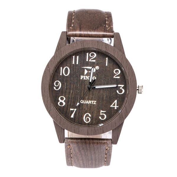 5pcs wooden gwatches for men women vintage leather quartz wood watch clock new genuine leather strap wrist watches, Slivery;brown
5pcs wooden gwatches for men women vintage leather quartz wood watch clock new genuine leather strap wrist watches, Slivery;brown
