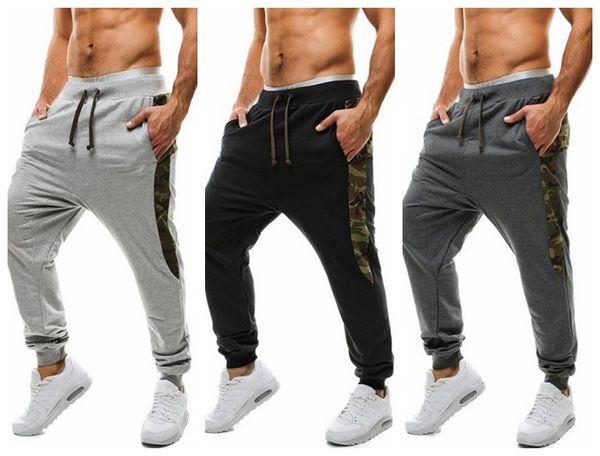 camouflage men's joggers pants fashion patchwork casual pants elastic waist long vintage sport pant large size m-2xl, Black
camouflage men's joggers pants fashion patchwork casual pants elastic waist long vintage sport pant large size m-2xl, Black