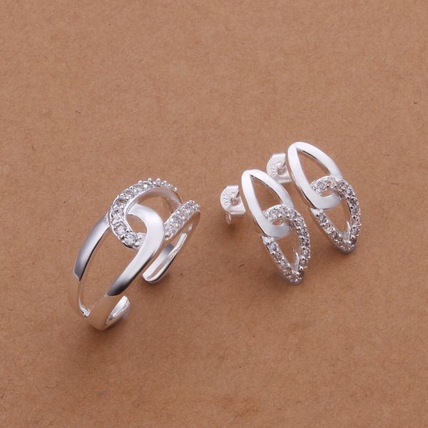 high grade 925 sterling silver cross-o-set jewelry sets dfmss402 factory direct sale wedding 925 silver earring ring, Slivery;golden
high grade 925 sterling silver cross-o-set jewelry sets dfmss402 factory direct sale wedding 925 silver earring ring, Slivery;golden