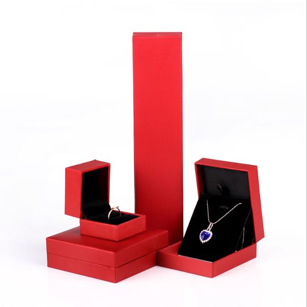 caixas de presente high-end ring holder jewelry ring box bracelet box vevlet bag for chirstmas gift red paper drop shipping, Black;white
caixas de presente high-end ring holder jewelry ring box bracelet box vevlet bag for chirstmas gift red paper drop shipping, Black;white