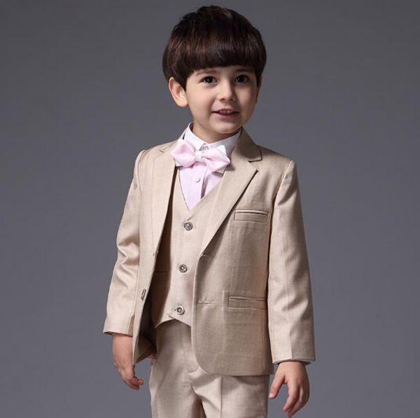 spring suit flower boy dresses of boy children small suit wear casual small suits 3 pieces of jacket + pants + vest custom made, Black
spring suit flower boy dresses of boy children small suit wear casual small suits 3 pieces of jacket + pants + vest custom made, Black