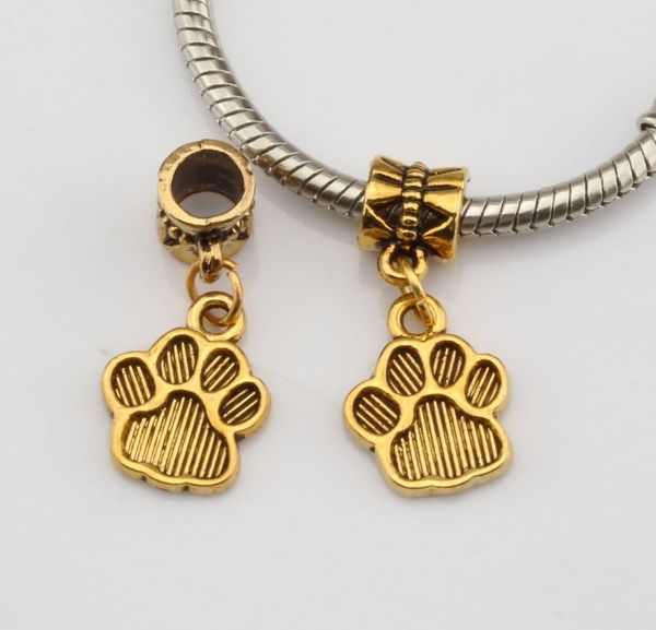 200pcs antique gold tone paw print charm with lobster clasp fit charm bracelets diy jewelry 12x29 mm diy jewelry, Bronze;silver
200pcs antique gold tone paw print charm with lobster clasp fit charm bracelets diy jewelry 12x29 mm diy jewelry, Bronze;silver