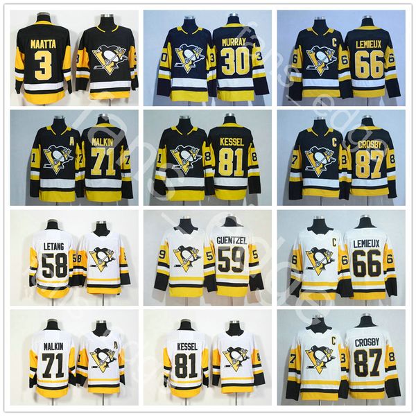 2018 New Stitched Cheap Mens #59 Jake Guentzel Matthew Murray 66 Mario Lemieux 71 Evgeni Malkin 81 Phil Kessel 87 Sidney Crosby Jersey
2018 New Stitched Cheap Mens #59 Jake Guentzel Matthew Murray 66 Mario Lemieux 71 Evgeni Malkin 81 Phil Kessel 87 Sidney Crosby Jersey