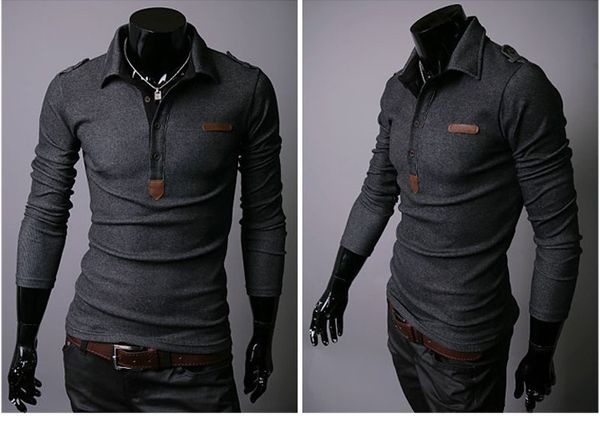 spring m-xxl wholesale-wholesale mens long fitness shirt color new size sleeve casual shirt men for white/black/grey dress cloee
spring m-xxl wholesale-wholesale mens long fitness shirt color new size sleeve casual shirt men for white/black/grey dress cloee