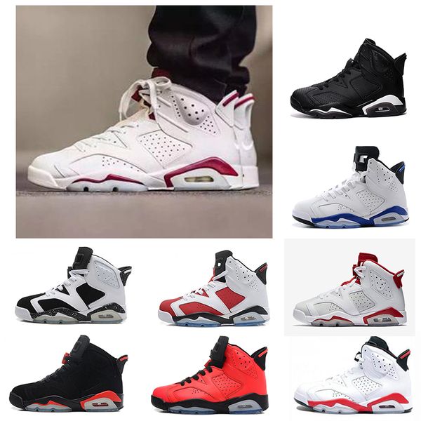 2018 6 men basketball shoes black cat unc sport blue oreo olympic maroon chrome sports shoes size us 7-13
2018 6 men basketball shoes black cat unc sport blue oreo olympic maroon chrome sports shoes size us 7-13
