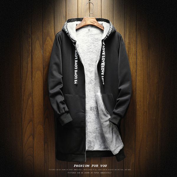 wholesale- 2017 new fashion long trench coat men winter mens overcoat thick trench coat male jacke hooded ribbon 4xl 5xl, Tan;black
wholesale- 2017 new fashion long trench coat men winter mens overcoat thick trench coat male jacke hooded ribbon 4xl 5xl, Tan;black